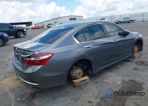 2017 Honda Accord Sport from USA, damaged, VIN 1HGCR2F57HA056512